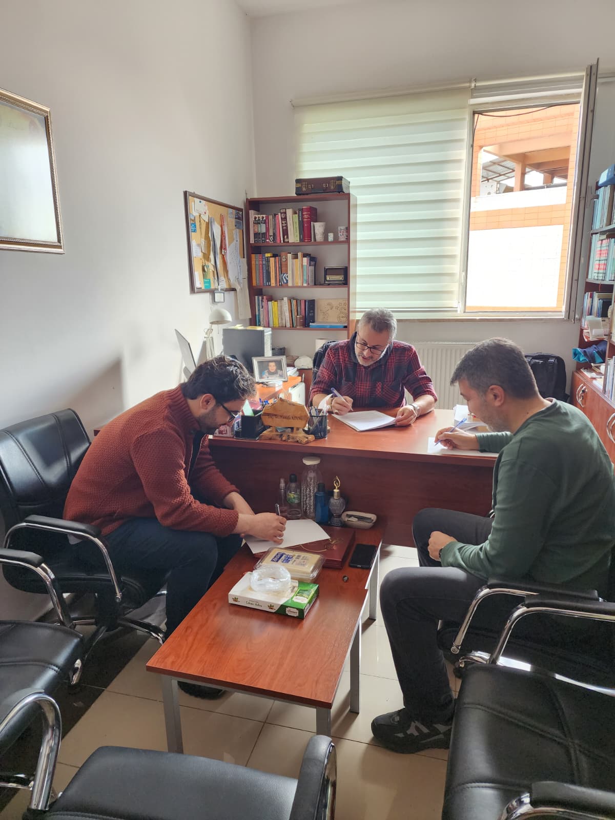 Felsefe Tarihi Ana Bilim Dalı Akademik Kurul Toplantısı Gerçekleştirildi